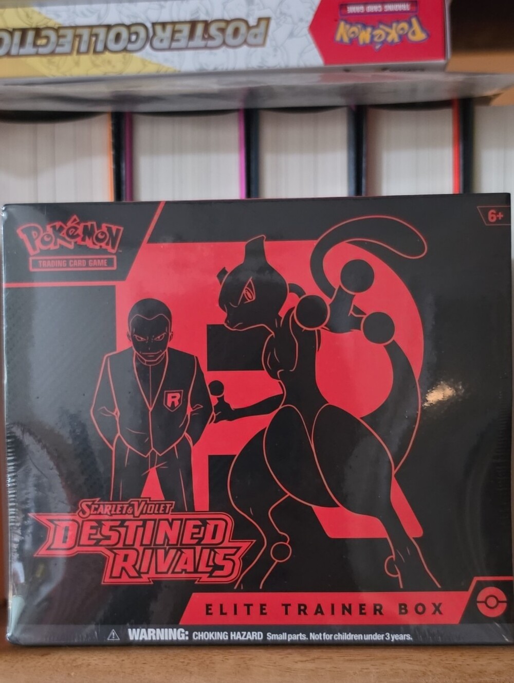 SEALED Destined Rivals ETB Pokemon Elite Trainer Box